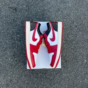 Air Jordan 1 Low “Gym Red/White/Black”